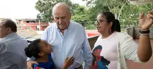 Alcalde Armitage verificó avances de obras infraestructura vial, deportiva y educativa en la comuna 7 49
