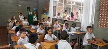 Alcalde Armitage verificó avances de obras infraestructura vial, deportiva y educativa en la comuna 7 51