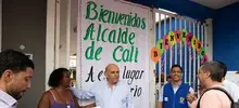 Alcalde Armitage verificó avances de obras infraestructura vial, deportiva y educativa en la comuna 7 58