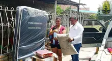 Gestión del Riesgo entrega asistencias humanitarias 1