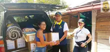 Gestión del Riesgo entrega asistencias humanitarias 2