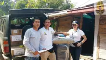 Gestión del Riesgo entrega asistencias humanitarias 3