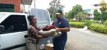 Gestión del Riesgo entrega asistencias humanitarias 4