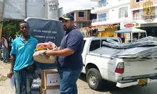 Gestión del Riesgo entrega asistencias humanitarias 5
