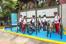Con nuevos bici parqueaderos alcaldía de Cali promueve el cuidado del ambiente y la movilidad sostenible 2
