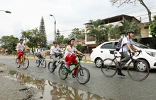 Con nuevos bici parqueaderos alcaldía de Cali promueve el cuidado del ambiente y la movilidad sostenible 3