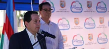 Autoridades municipales y departamentales rindieron homenaje a periodistas caleños 1