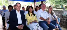 Autoridades municipales y departamentales rindieron homenaje a periodistas caleños 2