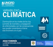Por variabilidad climática se registran lluvias en tiempo seco 2