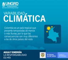 Por variabilidad climática se registran lluvias en tiempo seco 3