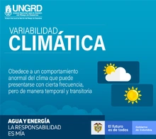 Por variabilidad climática se registran lluvias en tiempo seco 4