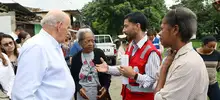 Maurice Armitage recorrió El Hormiguero donde verificó obras e inversiones 2