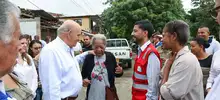 Maurice Armitage recorrió El Hormiguero donde verificó obras e inversiones 3