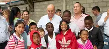 Maurice Armitage recorrió El Hormiguero donde verificó obras e inversiones 8