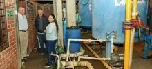 Maurice Armitage recorrió El Hormiguero donde verificó obras e inversiones 9
