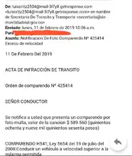 Secretaría de Movilidad de Cali advierte sobre falsas notificaciones de multas de tránsito enviadas a través de correos electrónicos  2