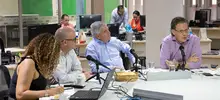 En mesa ciudadana, los caleños resolvieron dudas  sobre Cali-Distrito Especial 1