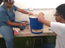 Cuando reciclar y hacer compost es la tarea de informática 3