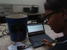 Cuando reciclar y hacer compost es la tarea de informática 4