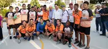El alcalde en los barrios: Armitage recorrió obras que se entregaron en la comuna 19 3