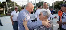 El alcalde en los barrios: Armitage recorrió obras que se entregaron en la comuna 19 4