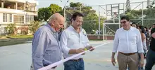 El alcalde en los barrios: Armitage recorrió obras que se entregaron en la comuna 19 5