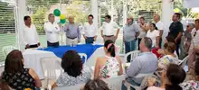 El alcalde en los barrios: Armitage recorrió obras que se entregaron en la comuna 19 6