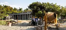 El alcalde en los barrios: Armitage recorrió obras que se entregaron en la comuna 19 10