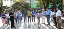 El alcalde en los barrios: Armitage recorrió obras que se entregaron en la comuna 19 12