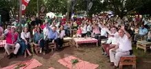 ¡Internet gratuito para todos! Alcalde Armitage inaugura 40 zonas Wifi desde el Parque del Perro 2