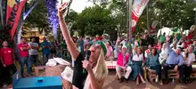 ¡Internet gratuito para todos! Alcalde Armitage inaugura 40 zonas Wifi desde el Parque del Perro 3
