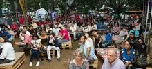 ¡Internet gratuito para todos! Alcalde Armitage inaugura 40 zonas Wifi desde el Parque del Perro 4