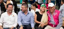 ¡Internet gratuito para todos! Alcalde Armitage inaugura 40 zonas Wifi desde el Parque del Perro 7