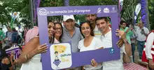 ¡Internet gratuito para todos! Alcalde Armitage inaugura 40 zonas Wifi desde el Parque del Perro 13