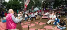 ¡Internet gratuito para todos! Alcalde Armitage inaugura 40 zonas Wifi desde el Parque del Perro 19