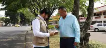 Regresó la Visitatón del Dagma a las Comunas de la ciudad 4
