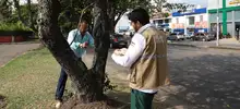 Regresó la Visitatón del Dagma a las Comunas de la ciudad 5