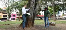 Regresó la Visitatón del Dagma a las Comunas de la ciudad 6