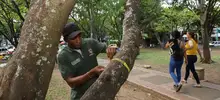 Regresó la Visitatón del Dagma a las Comunas de la ciudad 7