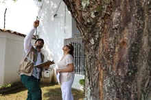 Regresó la Visitatón del Dagma a las Comunas de la ciudad 9