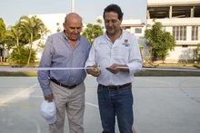Urbanización Seguros Niza estrena parque deportivo y recreativo