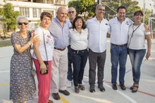 Urbanización Seguros Niza estrena parque deportivo y recreativo
