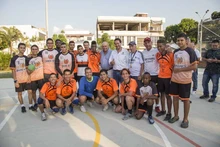 Urbanización Seguros Niza estrena parque deportivo y recreativo