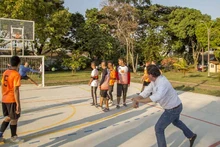 Urbanización Seguros Niza estrena parque deportivo y recreativo