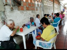 Más de tres mil personas se alimentan diariamente en los Comedores Comunitarios de la comuna 14 