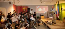 Museo La Tertulia inaugura Aula Flexible de ‘Mi Comunidad es Escuela’