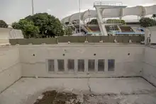 Las piscinas Alberto Galindo contarán de nuevo con el escenario de rugby acuático