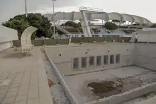 Las piscinas Alberto Galindo contarán de nuevo con el escenario de rugby acuático