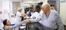 Inversión social del gobierno Armitage, mejora oportunidades de progreso, salud y convivencia en la Comuna 16