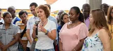 Inversión social del gobierno Armitage, mejora oportunidades de progreso, salud y convivencia en la Comuna 16